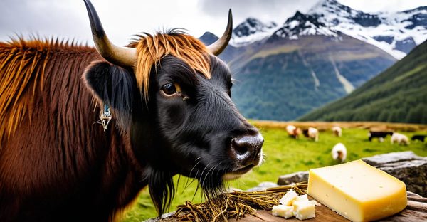 Fromage de yak pour chien : une friandise naturelle et bénéfique